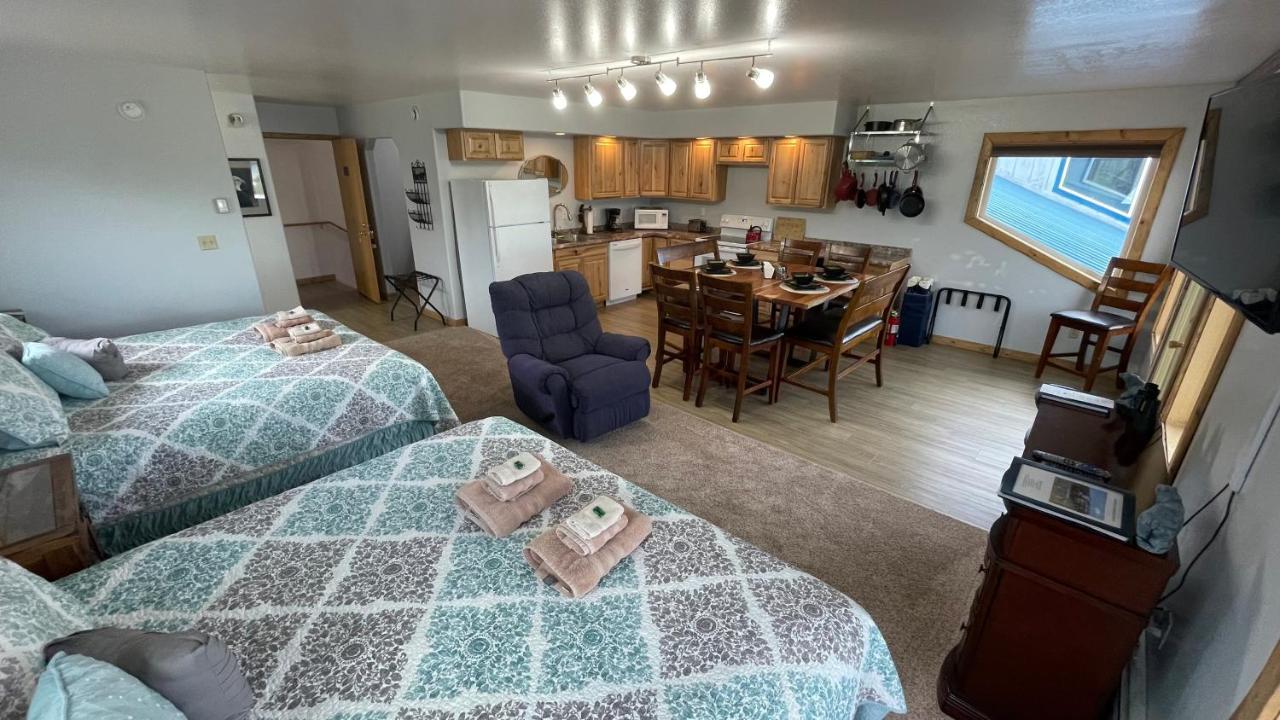 הילי Denali Lakeview Inn מראה חיצוני תמונה