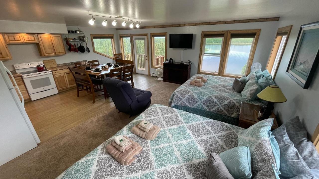 הילי Denali Lakeview Inn מראה חיצוני תמונה