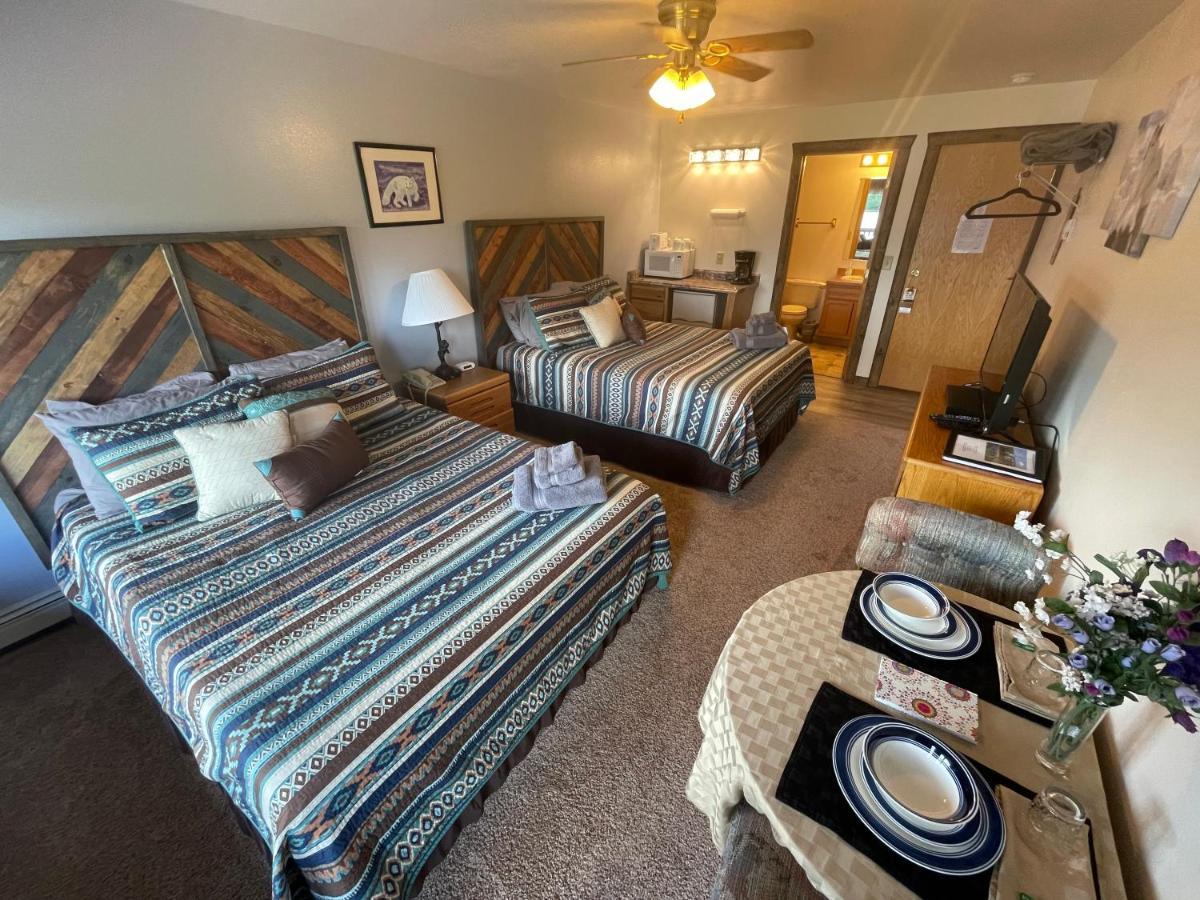 הילי Denali Lakeview Inn מראה חיצוני תמונה