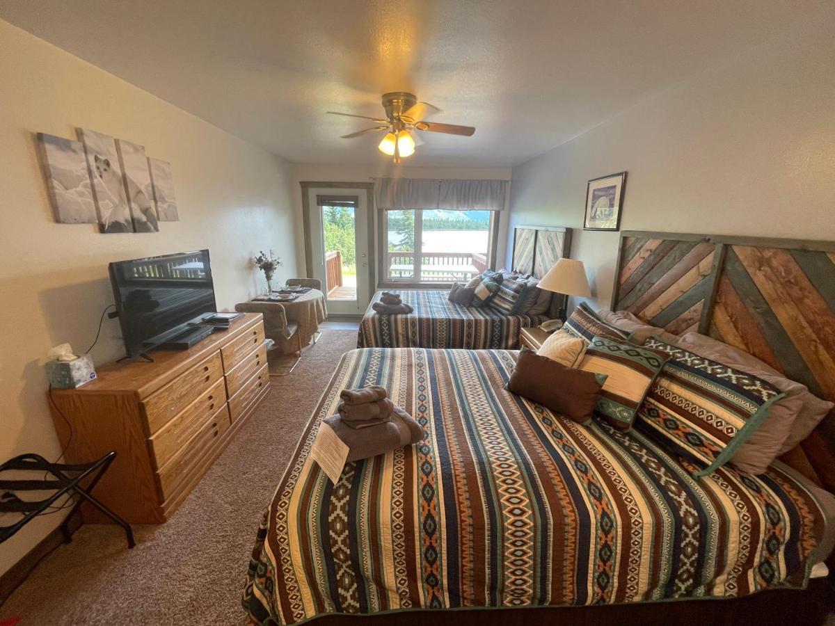 הילי Denali Lakeview Inn מראה חיצוני תמונה
