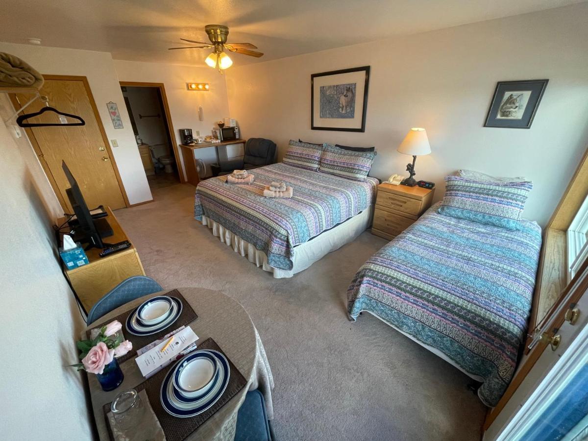 הילי Denali Lakeview Inn מראה חיצוני תמונה