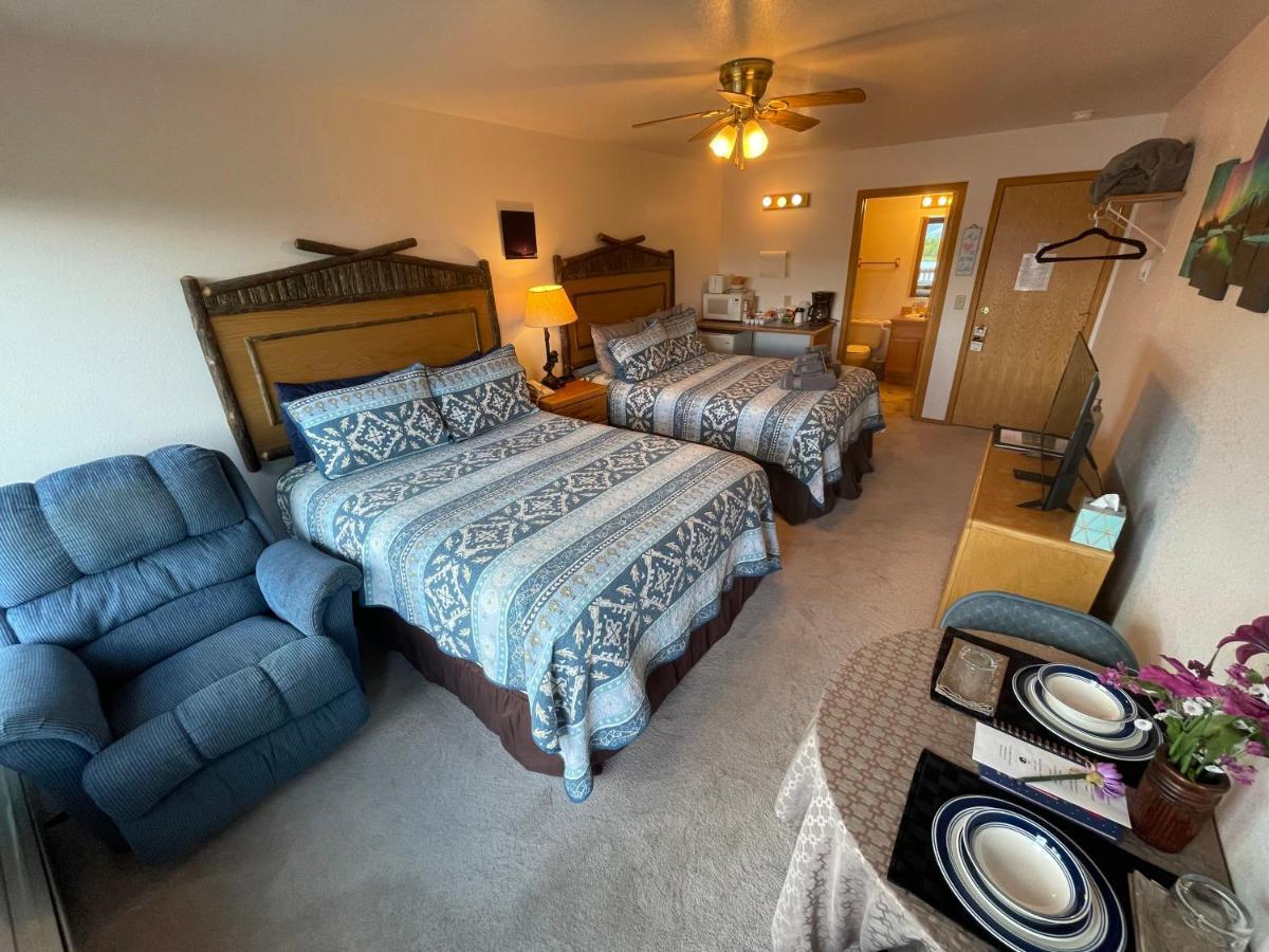הילי Denali Lakeview Inn מראה חיצוני תמונה