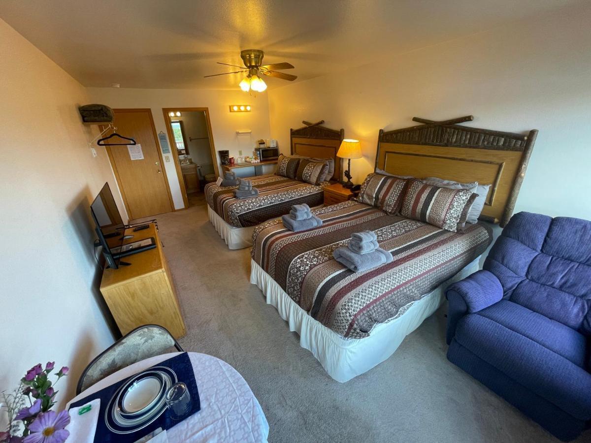 הילי Denali Lakeview Inn מראה חיצוני תמונה