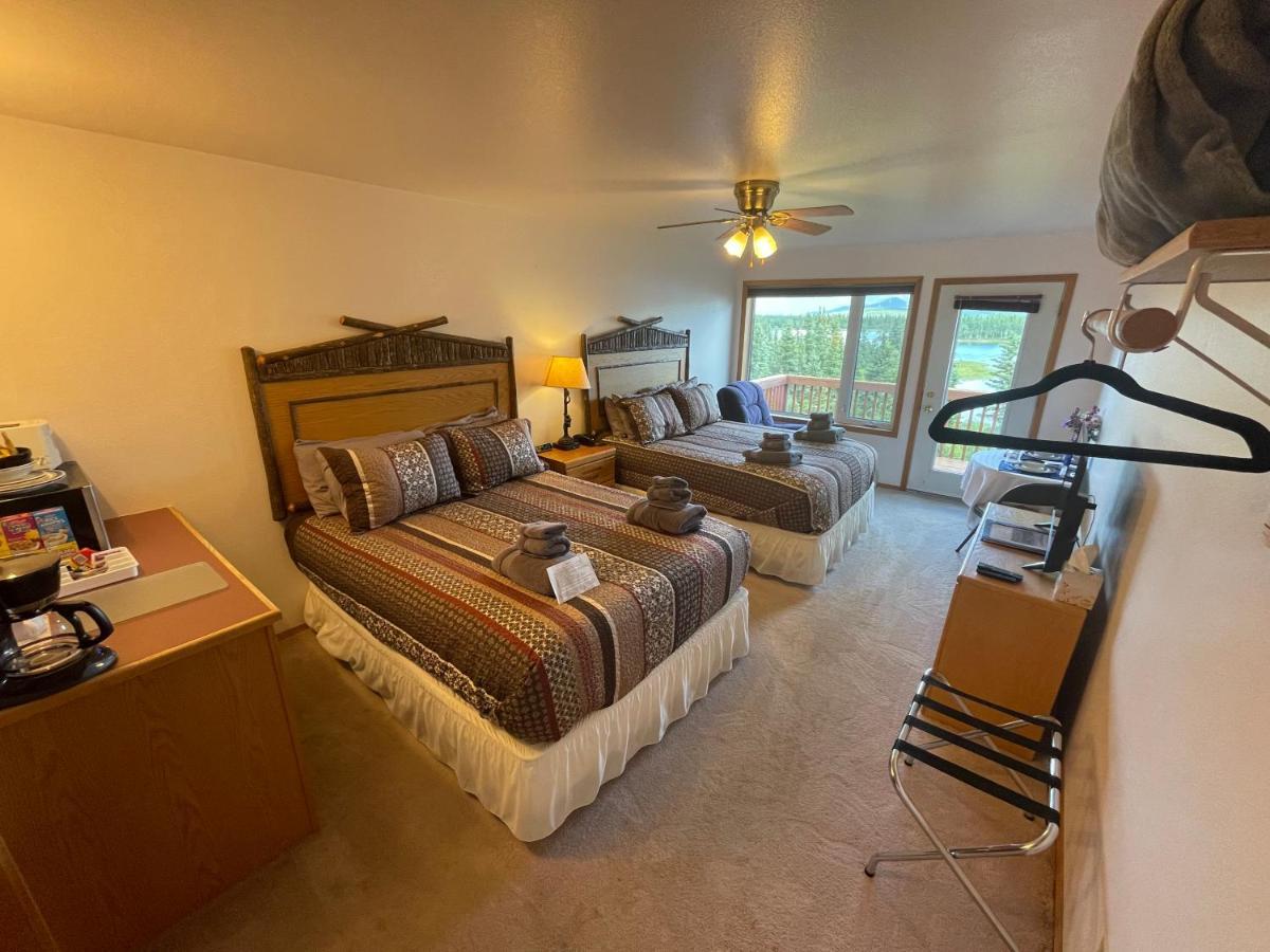 הילי Denali Lakeview Inn מראה חיצוני תמונה