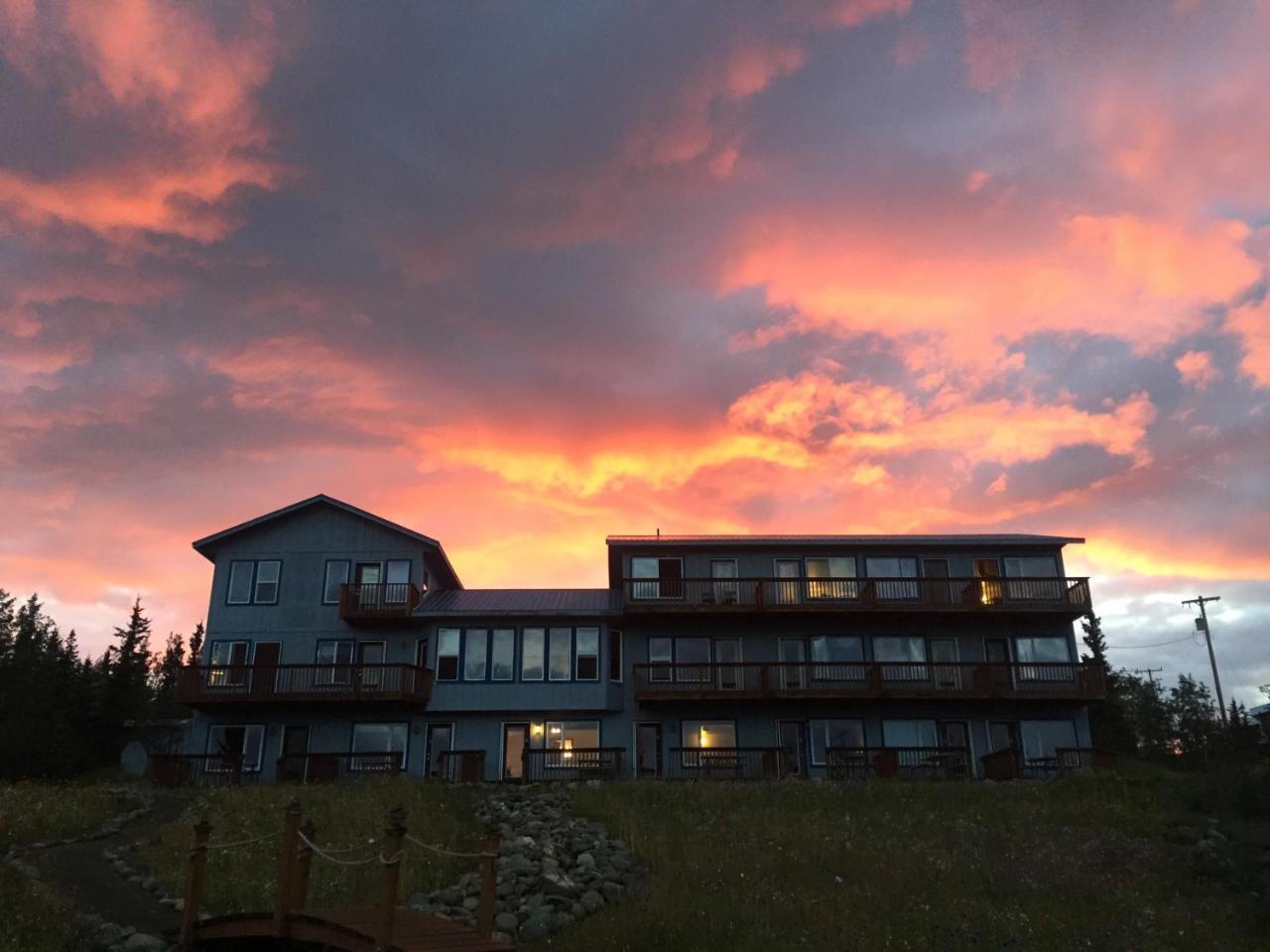 הילי Denali Lakeview Inn מראה חיצוני תמונה